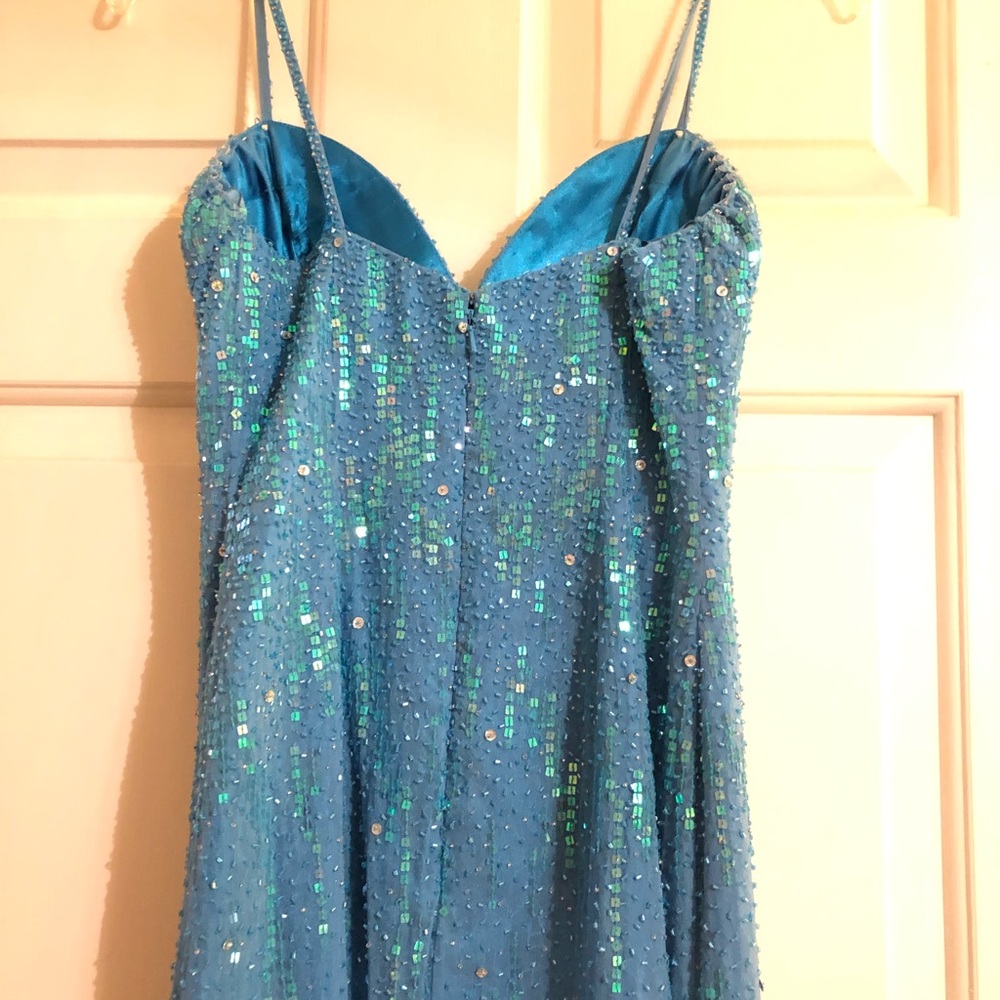 Alyce Designs Beaded Prom Dress - Picture 3 of 7